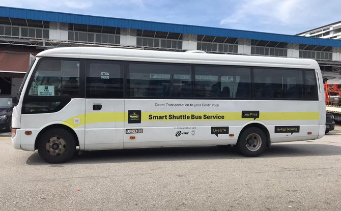 RushOwl: New Shuttle That'll Whisk You From Bedok To East Coast Park