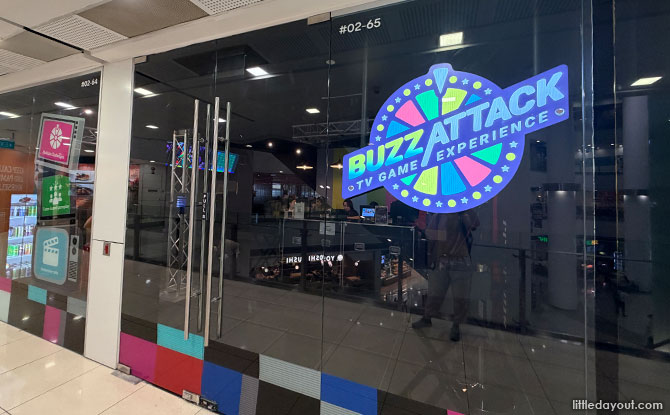 BuzzAttack Singapore: A Real-Life Game Show Experience at Clarke Quay 5 BuzzAttack Singapore