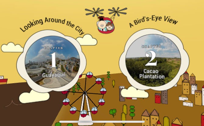 Discover The Story Of Chocolate With Glico’s Cacao Story 360 VR