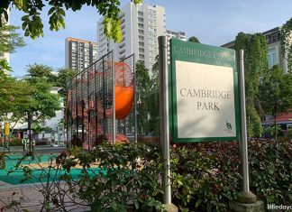 Cambridge Park: Wallhola Vertical Playground & Green Space Cambridge Park: Wallhola Vertical Playground & Green Space