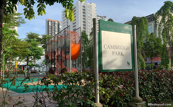 Cambridge Park: Wallhola Vertical Playground & Green Space