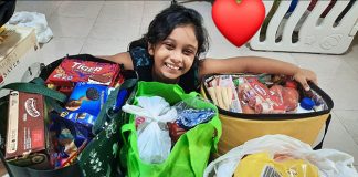 Shakthi’s Care & Share Corner: 7-Year Old Helping To Spread Kindness In The Community