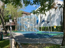 Carpmael Park: Wallhola Vertical Playground & Green Neighbourhood Space