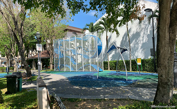 Carpmael Park: Wallhola Vertical Playground & Green Neighbourhood Space