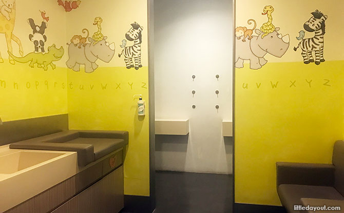 Changi City Point Nursing Room Changi City Point Nursing Room
