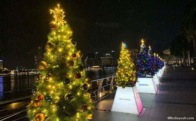 ChariTrees Light Up 2022 The Marina Bay Waterfront Promenade For Charity