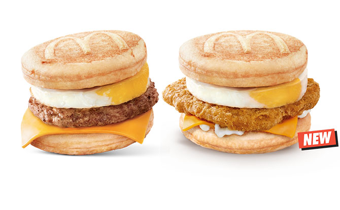 McGriddles Is Back From 28 Feb With A New Friend: Chicken McGriddles