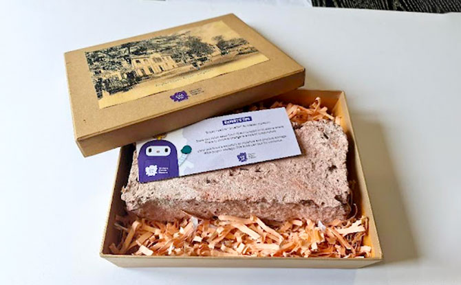 Donate To Children Museum Singapore & Receive A 100-Year-Old Brick