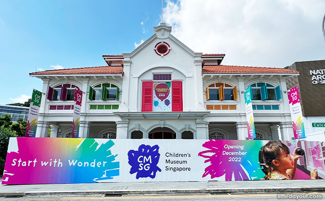 Children’s Museum Singapore: Singapore's First Dedicated Children's Museum