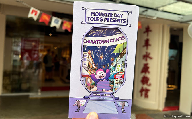 Chinatown Chaos Singapore: A Puzzle Hunt for All Ages