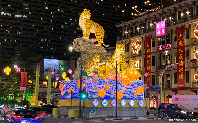 Chinese New Year Events 2022 in Singapore