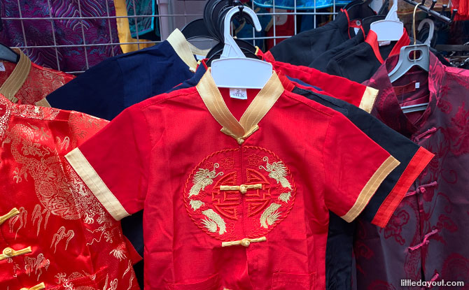 Chinese New Year Clothes