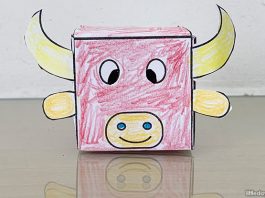 Chinese New Year Craft: Make An Ox Decoration