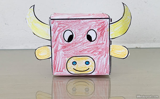 Chinese New Year Craft: Make An Ox Decoration