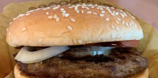 Taste Test: Burger King Chocolate Whopper