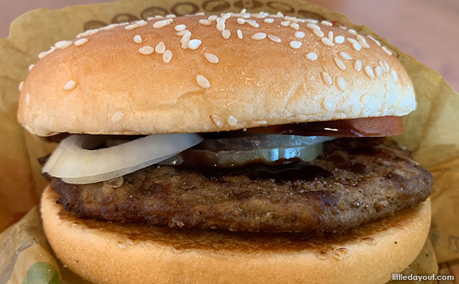 Taste Test: Burger King Chocolate Whopper