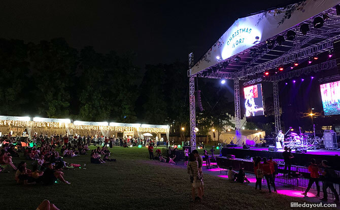 Christmas At The Fort: Chill Out To Music And Fringe Activities In The Park 01-christmas-at-the-fort