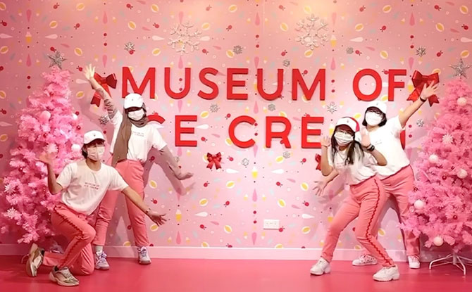 Museum Of Ice Cream Singapore