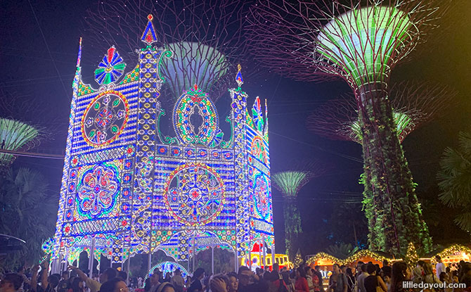 Christmas Wonderland 2022: Festivities Amongst The Supertrees At Gardens By The Bay