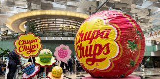Changi’s Sweetest Treat: Dive Into A Delicious World Of Lollipops At Changi Airport