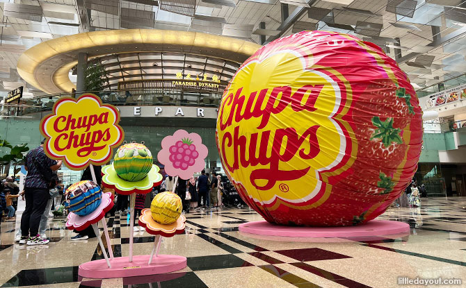 Changi’s Sweetest Treat: Dive Into A Delicious World Of Lollipops At Changi Airport