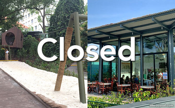 Stay Home: Closures In Parks And Gardens Stay Home: Closures In Parks And Gardens