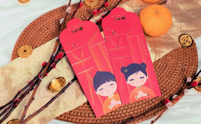 DBS/POSB CNY Packets 2021 Design