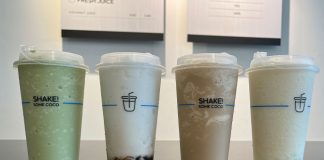 Shake! Some Coco: Refreshing Coconut Shakes At Hillion Mall