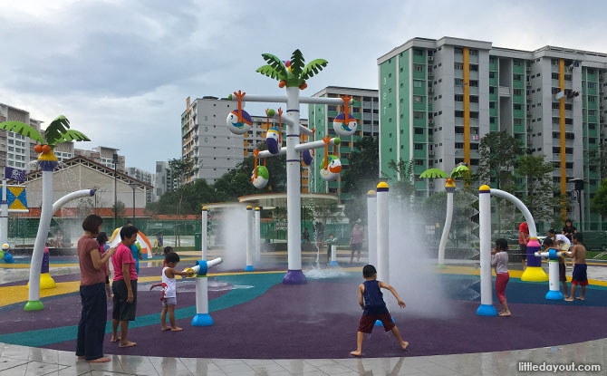 Oasis @ Yishun Community Water Park