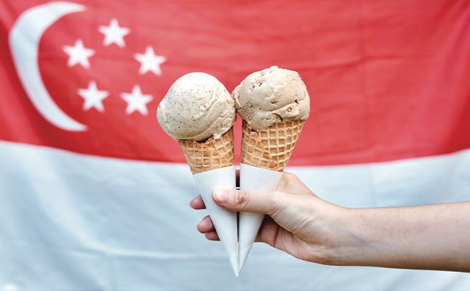 Creamier Has Kopi, Teh & Kaya Toast Flavours To Celebrate National Day