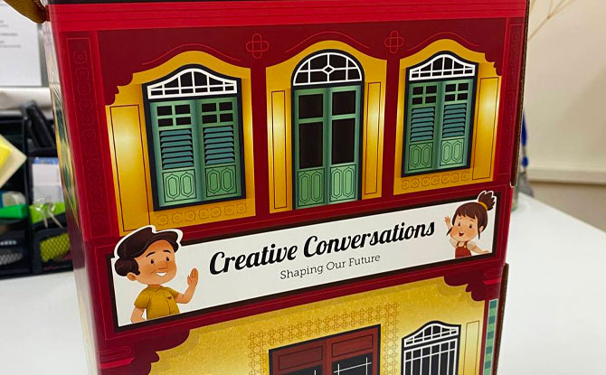 ECDA Launches Creative Conversations: Heritage Resource Kit For Preschoolers