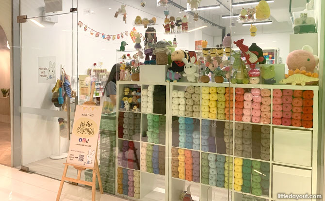 Shops and Where to Buy Crochet Materials and Yarn in Singapore 