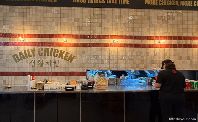 Daily Chicken at Waterway Point