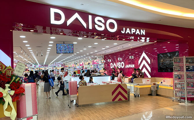 Daiso VivoCity