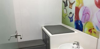 Dawson Place Nursing Room