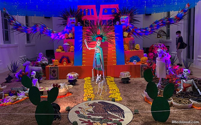 Día de Muertos (Day of the Dead) Exhibition at National Museum of Singapore