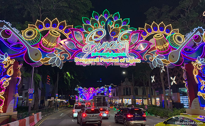 Deepavali Street Light Up 2022