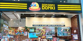 Don Don Donki Sweet Potato Factory At Changi Airport T3 Is Closing