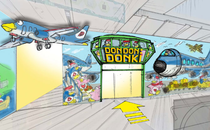 Don Don Donki To Open Aviation And Travel Themed Outlet At Jewel In 2023