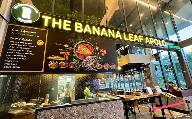 The Banana Leaf Apolo