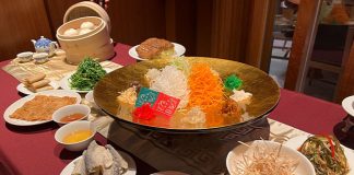 Celebrate Lunar New Year With Din Tai Fung's Prosperity Smoked Salmon Yu Sheng