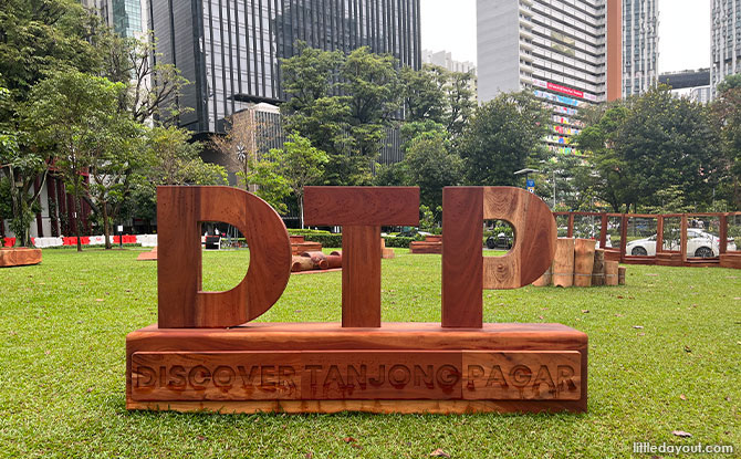 Eco-Playground At Discover Tanjong Pagar Community Green: Play In The City