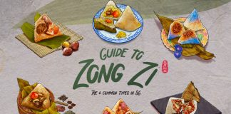 Guide To Different Types Of Zong Zi Or Rice Dumplings