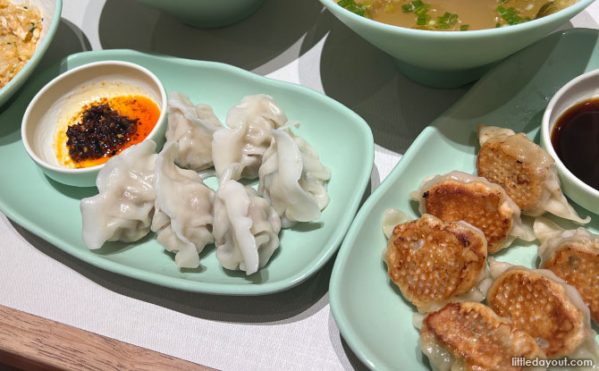 LeMa Dumpling at Jewel Changi: What to Expect from This New Concept