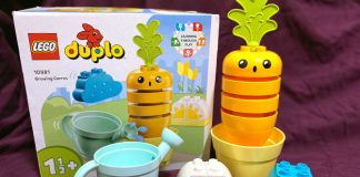 LEGO DUPLO 10981 Growing Carrot Review: Healthy Eating Through Imaginative Play