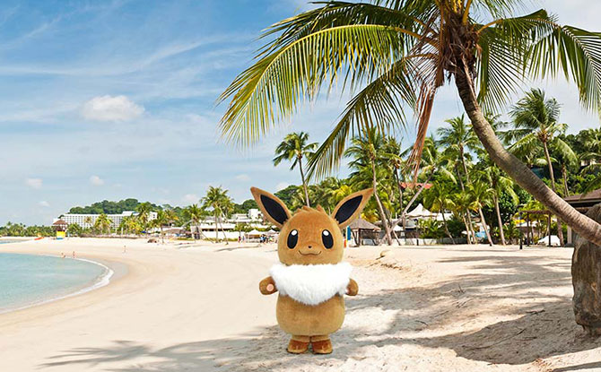 Complete Missions To Stand A Chance To Win Adorable Eeevee Plushies