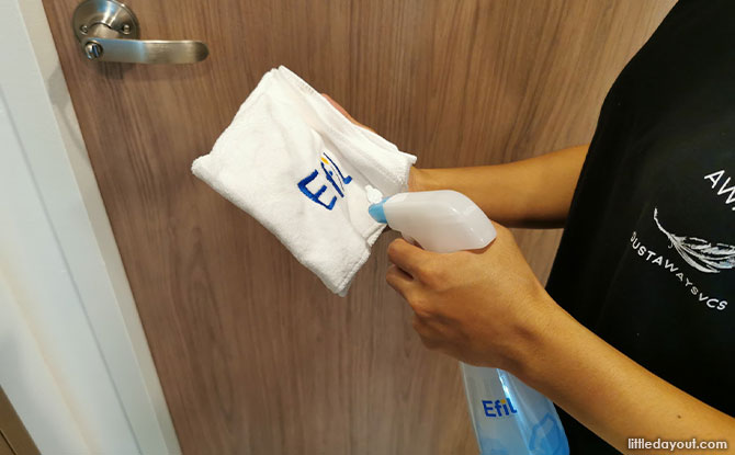 Parent Review: Efil Household Disinfectant Spray