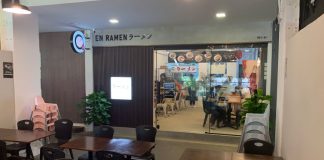 En Ramen: Tasty, Reasonably Priced Noodles At Sunset Way