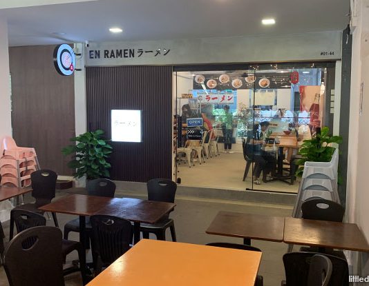 En Ramen: Tasty, Reasonably Priced Noodles At Sunset Way