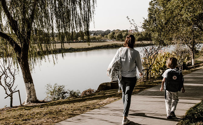 6 Caffeine-Free Ways To Boost Energy Levels For Busy Parents 1 exercise